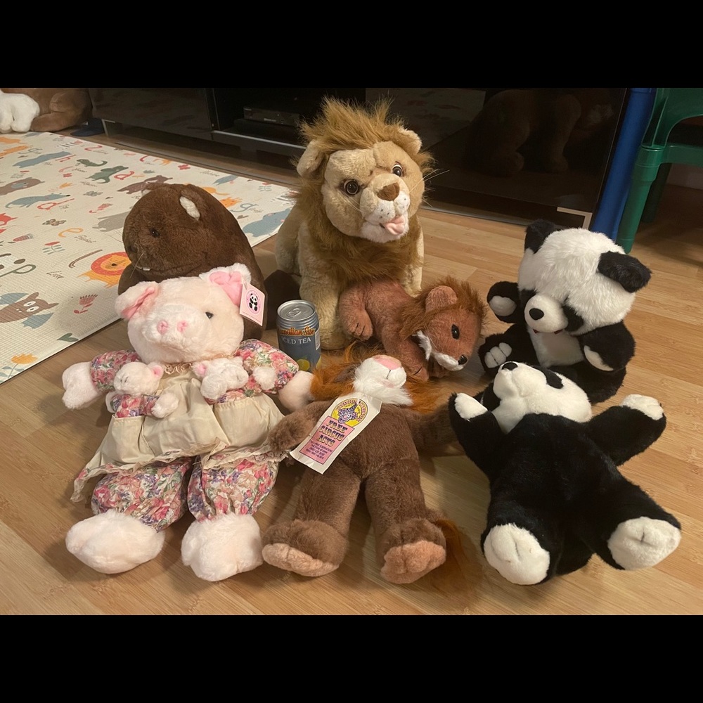 COPY - Stuffed animal lot